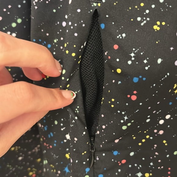 Nike Youth Athletic Zip Long Sleeve Space Print Size XL - Picture 5 of 5